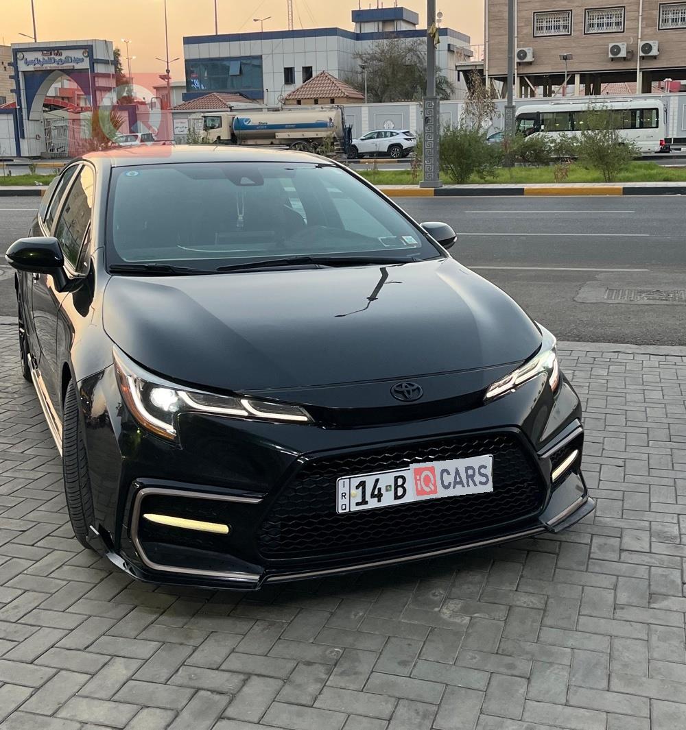 تۆیۆتا کۆرۆلا